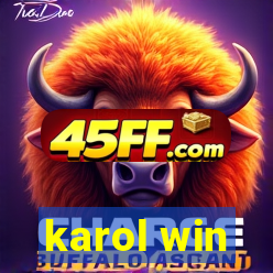 karol win